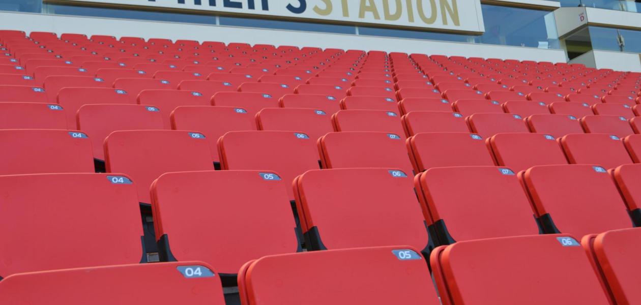 23,000 new stadium seats for PSV