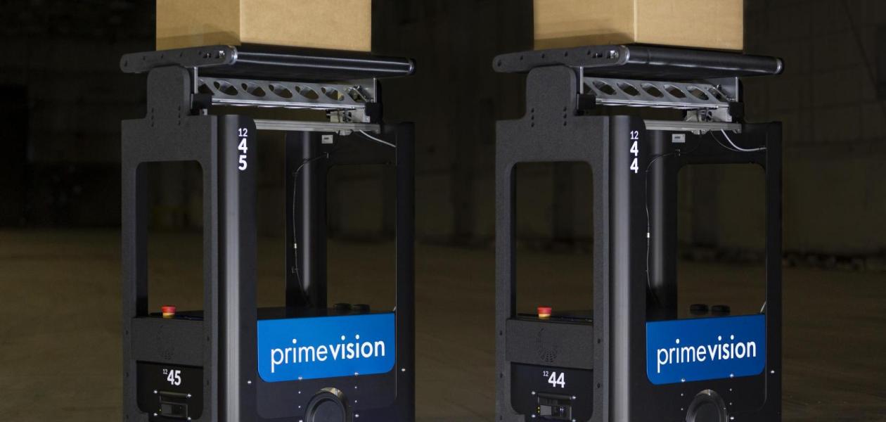 Prime Vision and VDL Groep bring sorting robots to the United States