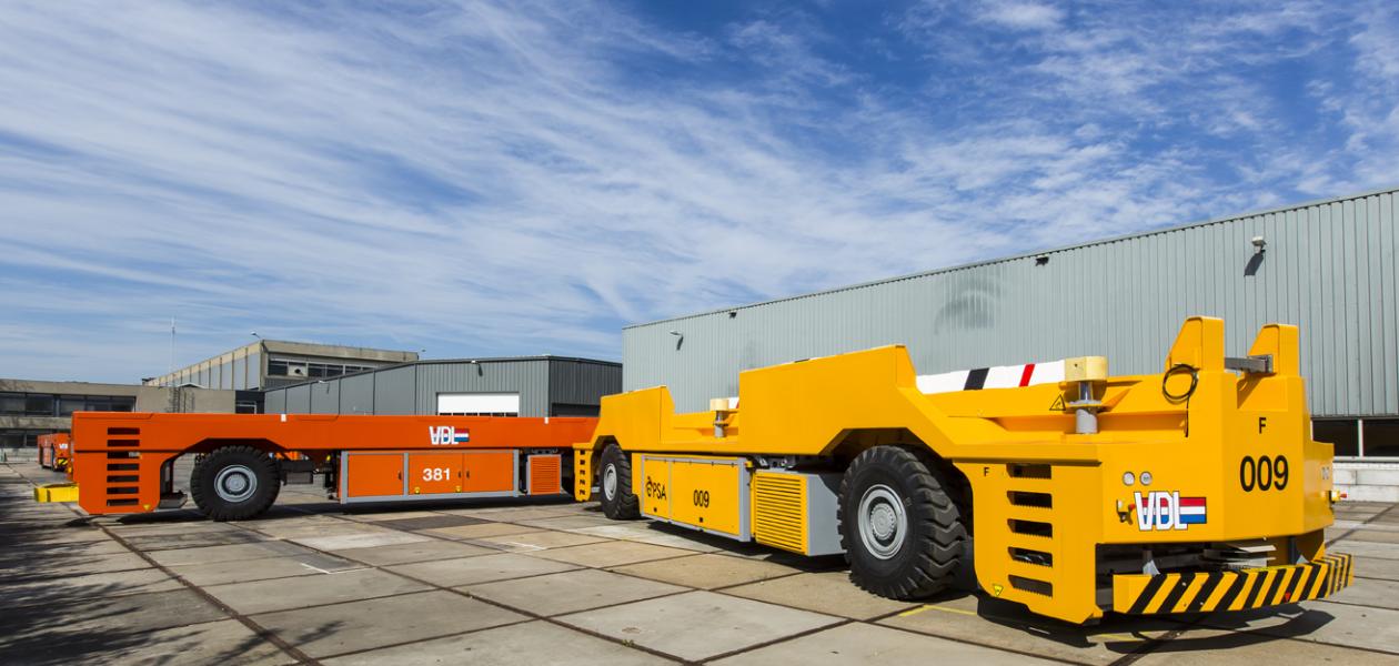 VDL secures a mega order: 80 automated guided vehicles for Singapore