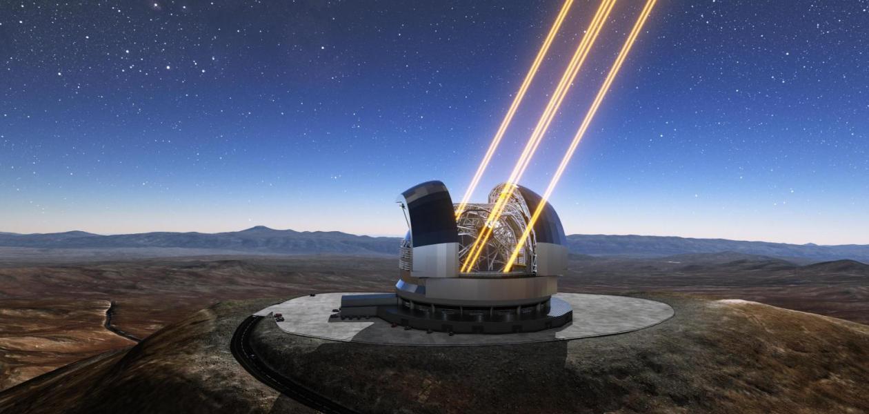 VDL works on building ‘the world's biggest eye on the sky’