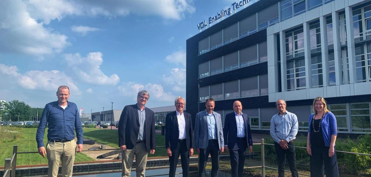 VDL Groep and University of Twente partnership for high-tech production in the Netherlands