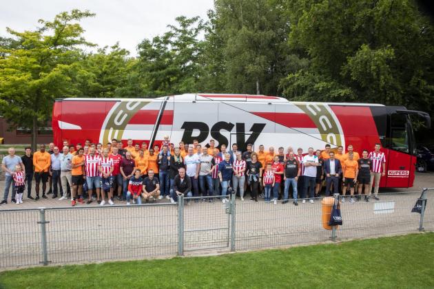 Cooperation in Brainport region: VDL Bus & Coach delivers new team coach for PSV Eindhoven