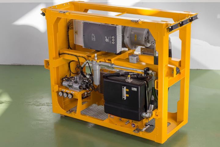 Assembly of Sub Systems